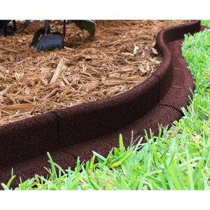Eco Edge Brown 4 ft.