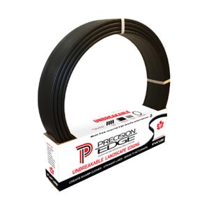 Precision Edge Landscape Edging Coil Black 6 in. x 20 ft. (32 pc./pallet)
