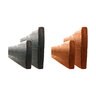 Precision Edge Landscape Edging Coil Black 6 in. x 20 ft. (32 pc./pallet)