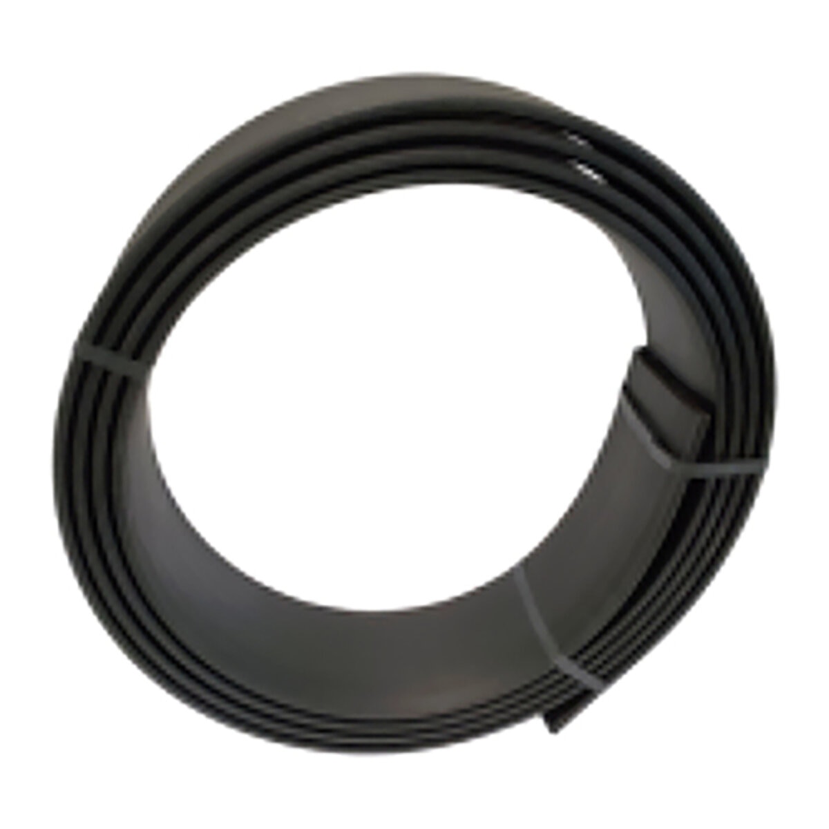 Precision Edge Landscape Edging Coil Black 4 in. x 20 ft. (52 pc ...