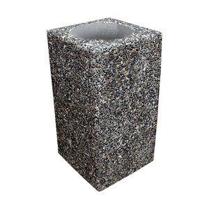Square Ashtray Sunrise