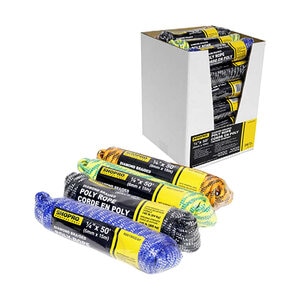 Diamond Braided Rope Poly