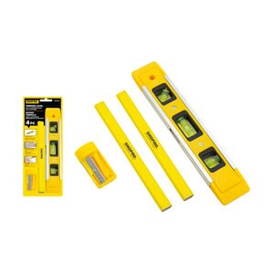 Carpenter Level Set 4 pc.