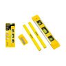 Carpenter Level Set 4 pc.