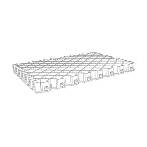 Diamond Grid 22 in. x 35.4 in.
