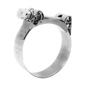 Mikalor 3740 1.46-1.57" Stainless Steel Bolt Clamp