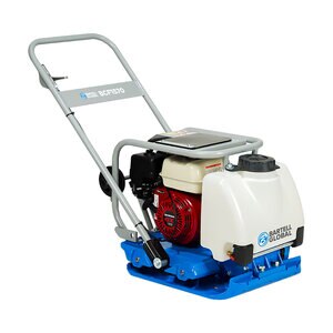 Bartell Single Direction Plate Compactor Plate Pro Series 20 in. (50 cm) x 21 in. (53 cm) GX160 Honda 1,570 kg. Center Force c/w Water kit.