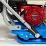Bartell Single Direction Plate Compactor Plate Pro Series 20 in. (50 cm) x 21 in. (53 cm) GX160 Honda 1,570 kg. Center Force c/w Water kit.