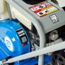 Bartell Single Direction Plate Compactor Plate Pro Series 20 in. (50 cm) x 21 in. (53 cm) GX160 Honda 1,570 kg. Center Force c/w Water kit.