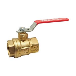 Red-White 5044F 3/4 in. Threaded Full Port Ball Valve