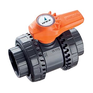 1-1/2" TRUE UNION BALL VALVE