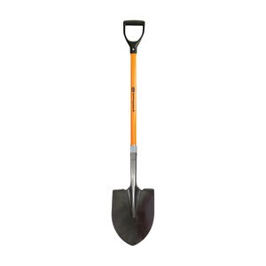 Shovel Round Mouth Fbg D-Grip