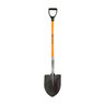 Shovel Round Mouth Fbg D-Grip