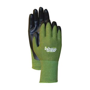 Glove Bamboo Nitrile Palm Medium