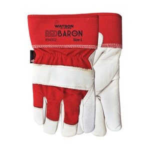 Glove Red Baron Cow Grain Medium