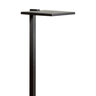 Kichler 12V Integrated LED 6 in. Shallow Shade Path Light, 2700K Warm White, Black Textured Finish 