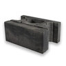Barkman Keystone Compac Smooth Standard Graphite 8 in. x 18 in. x 12 in. (40 pc./pallet)