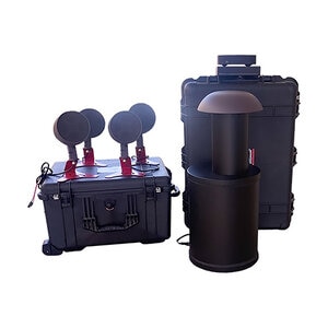 DEMO KIT, 10 in. Subwoofer, 4 Landscape Speakers, Amplifier, w/Case and Accessories