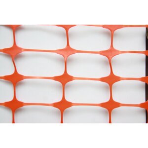 Extruded Orange Barrier Fence 4 ft. x 50 ft. (1.22m x 15.2m)