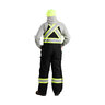 CSA Winter Bib Overall Black XL
