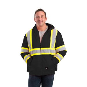 CSA Thermal Lined Hoody Black Large