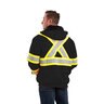 CSA Thermal Lined Hoody Black Large