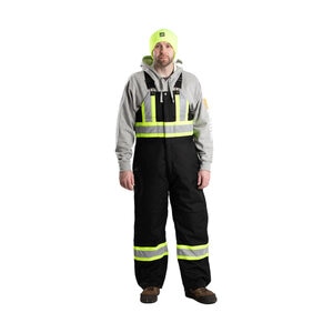 CSA Winter Bib Overall Black 3XL