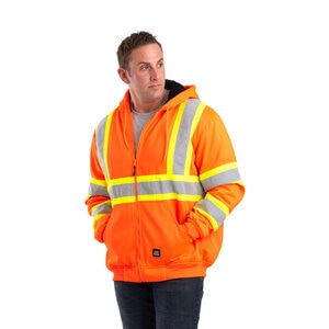 CSA Thermal Lined Hoody Orange Large