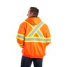 CSA Thermal Lined Hoody Orange Large