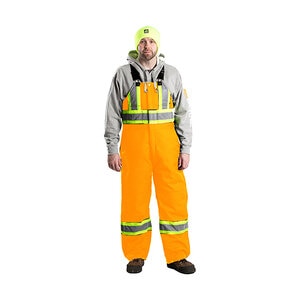 CSA Winter Bib Overall Orange 3XL