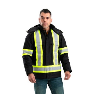CSA Winter Parka Black Small