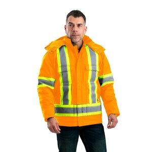 CSA Winter Parka Orange 2XL