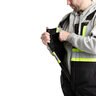 CSA Winter Bib Overall Black Medium