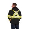 CSA Thermal Lined Hoody Black Small
