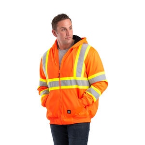 CSA Thermal Lined Hoody Orange 3XL