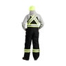 CSA Winter Bib Overall Black Large