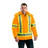 CSA Winter Parka Orange Large