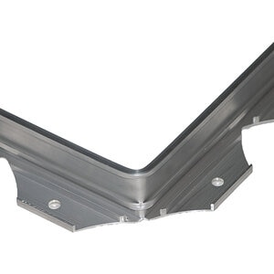 Stronghold 8 ft. 4 in. Aluminum Edging
