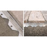 Great North Hardscape Stronghold Aluminum Porcelain Edge (300 pc./pallet)