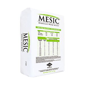 Mesic 100% Wood Mulch 50 lb bag