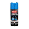Blue Flourescent Paint Water Based Inverted 20 oz.
