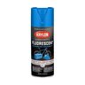 Blue Flourescent Paint Water Based Inverted 20 oz.