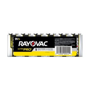 Battery-Alkaline 9V Industrial