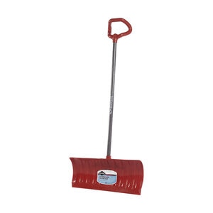 Nordic Snow Pusher, 26" Poly Blade, Versa Grip