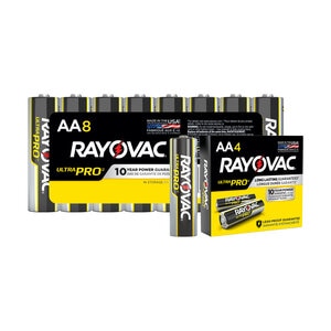 AA Alkaline Ultra Pro Battery Ray-O-Vac
