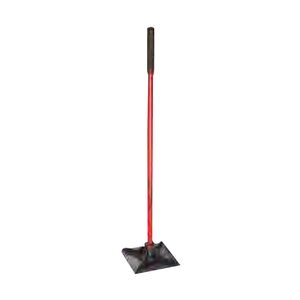 Tamper 10 in. x 10 in. Garant w/ Fiberglass Handle