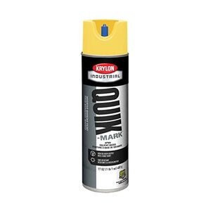 Inverted Spray Paint Yellow