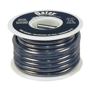 50/50 Lead Free Solder 1/2 lb. Roll