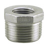 2 in. x 1 in. 304 Stainless Steel Bushing ISO 4144