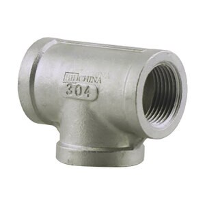 3 in. 304 Stainless Steel Tee Sp114